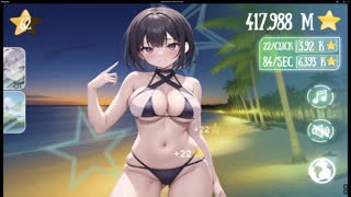 שדיים קופצניות בולטות במשחק אנימה הנטאי