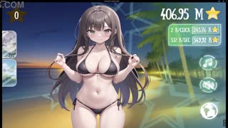 Tetas rebotantes destacan en juego hentai de anime