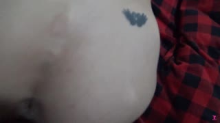 Hey, watch these two blondes share a big cock in a wild threesome ending with a facial