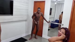 মাবি বাইজিনহার প্রথম ডাবল পেনেট্রেশন শুটিংয়ের পর্দার আড়াল ফুটেজ