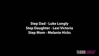 fucking my way too hot partner for the first time - lexi victoria -taboo heat - luke longly