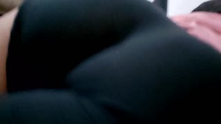 Doña Mary In Tight Shorts Gets Hard Ass Massage