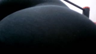 Doña Mary In Tight Shorts Gets Hard Ass Massage