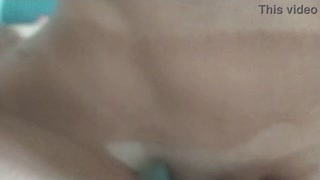 Fit tattooed MILF with gaping creamy pussy takes huge cumload vaginally