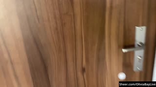 Obsessed Spying on Busty Blonde Neighbor Olivia Bay! Pounding Her Huge Tits Drives Me Wild!