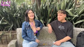 Recruiting a Bold Boy Near Medellin Metro Station. Risky Public Flashing in Colombia