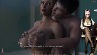 i'm watching naya's adventures ep 1 where busty milf gets fucked in shower