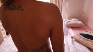 Can you keep a secret? She’s a believer saving herself for marriage but begged me to fill her ass with cum instead!