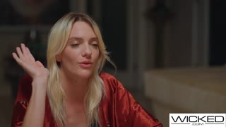 Lexi Luna Indulges Fantasy Eating Her First Redhead Pussy