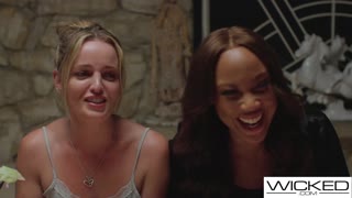 Lexi Luna Indulges Fantasy Eating Her First Redhead Pussy