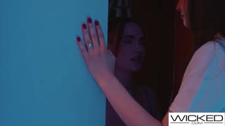 Lexi Luna Indulges Fantasy Eating Her First Redhead Pussy