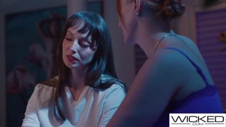 Lexi Luna Indulges Fantasy Eating Her First Redhead Pussy