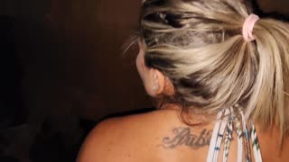 Intense Anal Creampie Adventure Outdoors at Night on Railroad With Vagninho and Luna Oliveira