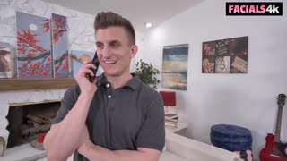 ഡോം വിക്സൺ ബോയ്ഫ്രണ്ടും റൂമ്മേറ്റും ഹാർഡ് സ്പിറ്റ്റ്റോസ്റ്റ് ചെയ്യുന്നു