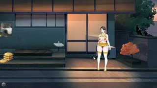 Schamlose MILF präsentiert große Titten draußen