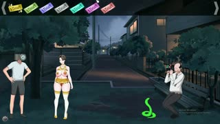 Безсоромна MILF демонструє великі цицьки на вулиці