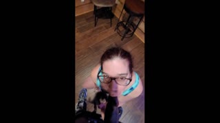 Moglie Slut Bianca Ossessionata dal Succhiate BBC Enorme