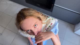 street stranger begged for my cock right after i helped her out