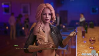 هی، می‌خوای این سینه‌های بزرگ، آبدار و جذاب را در آکادمی شهوت بگیری؟!