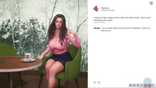 آکادمی شهوت #123: ساک و لیس سینه‌های بزرگ در بازی شدید