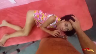 Tonton Jalang Ini Dikongkek Kuat Di Dapur