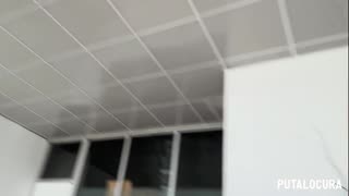 Ukrajinská blondýnka Lisi Kitty se znovu setkává s Torbe na divokém polykání spermatu