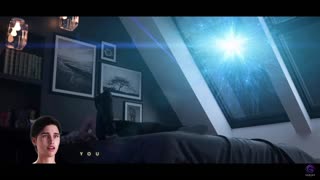 Whoa jeg kysser denne storepatter babe første gang i Apocalust 3D hentai