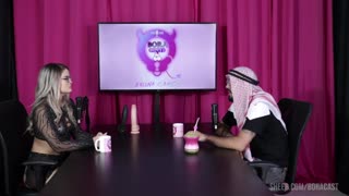 Nihisi fedheha na msisimko katika mikusanyiko hii kutoka Elquer Carlos kwenye Bora Cast na Bruna Carlos - sehemu ya 1 (tazama: sheer/red)