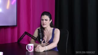 Makusanyo ya Amanda Smell kwenye Bora Cast na Bruna Carlos - Sehemu ya 1 (tazama kwenye: sheer/red)