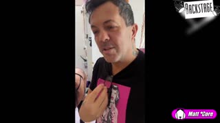 Detaljert bak-scene av nemesis sædparty-fotoshoot