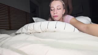 Wow, that massive cock stretches my tight ass so good! Can you handle it?