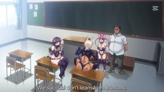 Hey succubus, show me your big ass and tits in this hentai scene?