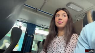 Just casually flashing my dick on a crowded bus. A stranger helps me finish with her hand!