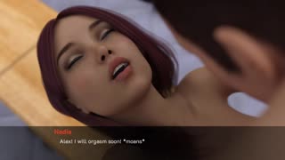 欲望理论第一部首场性爱高潮前崩溃闪退