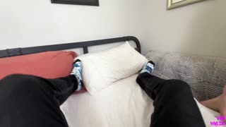 super models christina sage and ashley tee gag on bwc in sloppy threesome riding