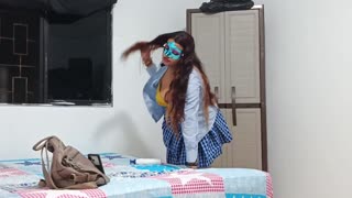 Colombian Student Casting Tryout for Amateur Homemade Porn