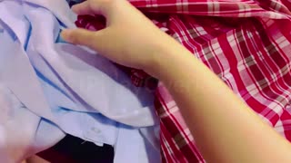 POV: WetPinay Ncuci Seragam Sekolah Sawise Syuting Video