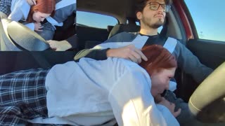 红发辣妹车震意大利业余风内射高潮