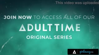 GirlsWay besties Katrina Colt and Scarlett Alexis scissor rub pussies and suck nipples