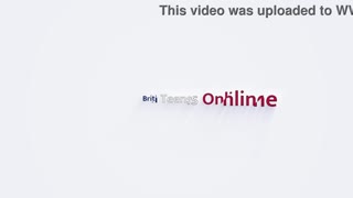 Damn! British 19-Year-Old Slut Gives Oily Handjob on Couch