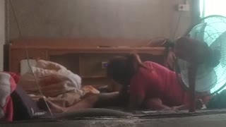 Çevrimiçi Sızdırıldı: Beyaz Amatör Kız Sıcak 1'e 1'de Creampie Alıyor