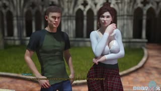 അവളുടെ സ്റ്റണ്ണിംഗ് ഫുൾ ചെസ്റ്റ് ഒബ്സെസ്സ് ആയി