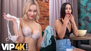 RIM4K roommates rim and lick in intimate russian girl-on-girl session