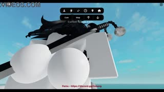Hej, hočeš videti to emo kurbo trkano močno v Robloxu?