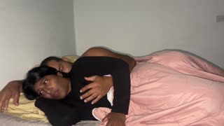 Brunette Babe with Big Tits and Huge Ass Gets a Messy Creampie