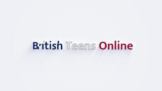 british 18 year old bangs boyfriend with creampie finish