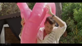 Francouzská blondýnka znásilněná na swinger elitním večírku