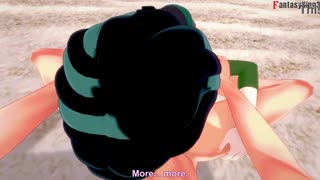 Tengok Gwen Beri Blowjob Liar di Pantai Aksi POV Penuh dengan Fantasyking3