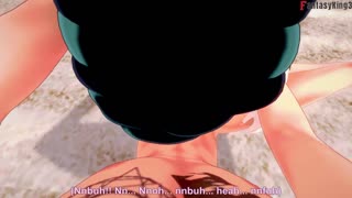 hey, check out Gwen givin' a wild blowjob on the beach... full POV action on Sheer & PTRN with Fantasyking3