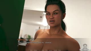 She says, 'those big firm tits are perfect for eruption imminent.'